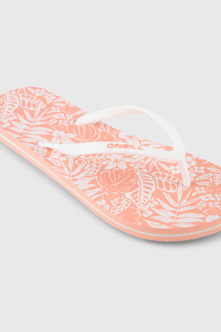 Profile Graphic Sandals | Peach Island Sky
