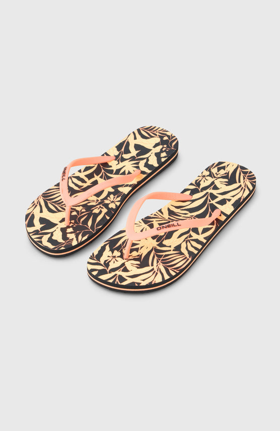 Profile Graphic Sandals | Black Brazillian Sun