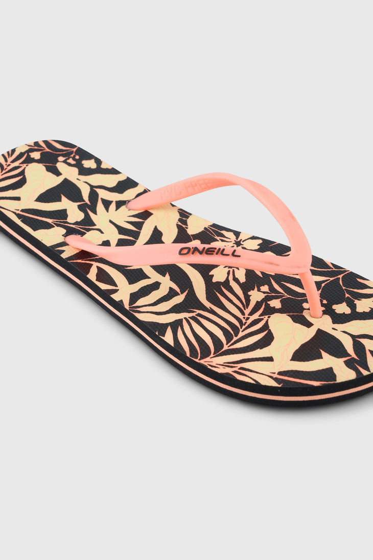 Profile Graphic Sandals | Black Brazillian Sun
