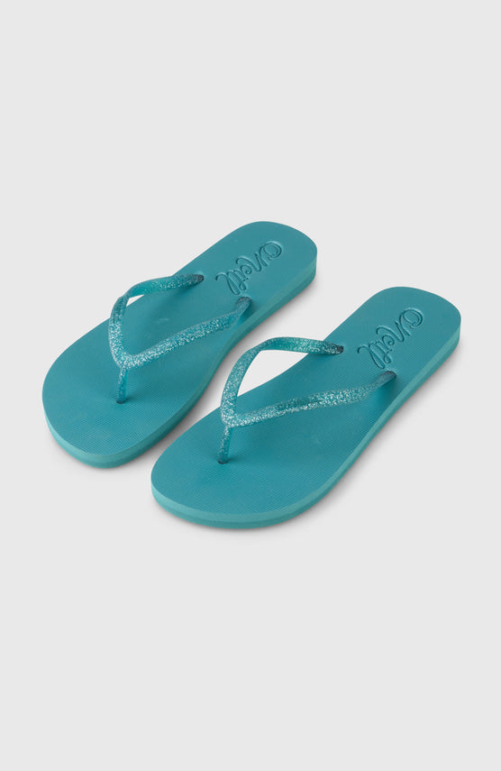 Profile Glitter Sandals | Botanical Heat