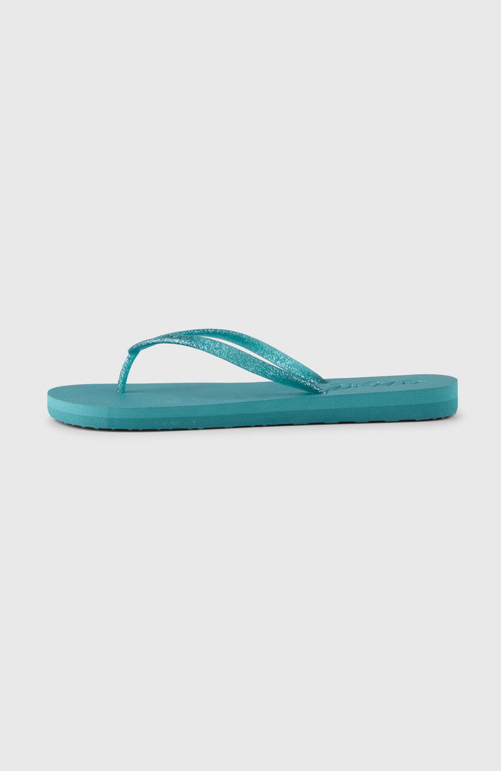 Profile Glitter Sandals | Botanical Heat