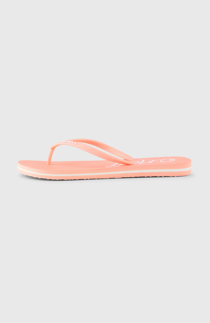 Profile Logo Sandals | Funky Peach