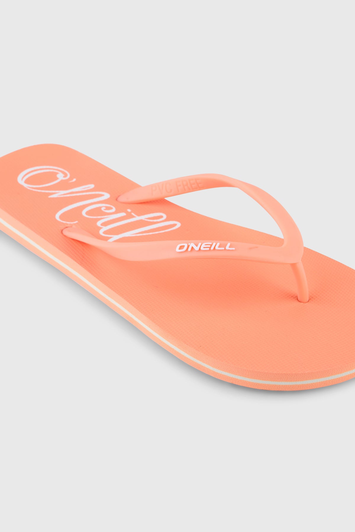 Profile Logo Sandals | Funky Peach