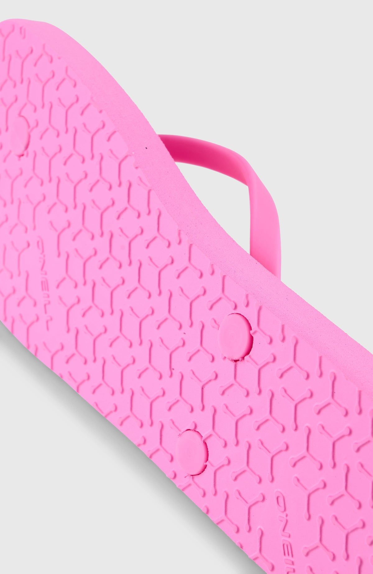 Profile Small Logo Sandals | Electric Fuschia