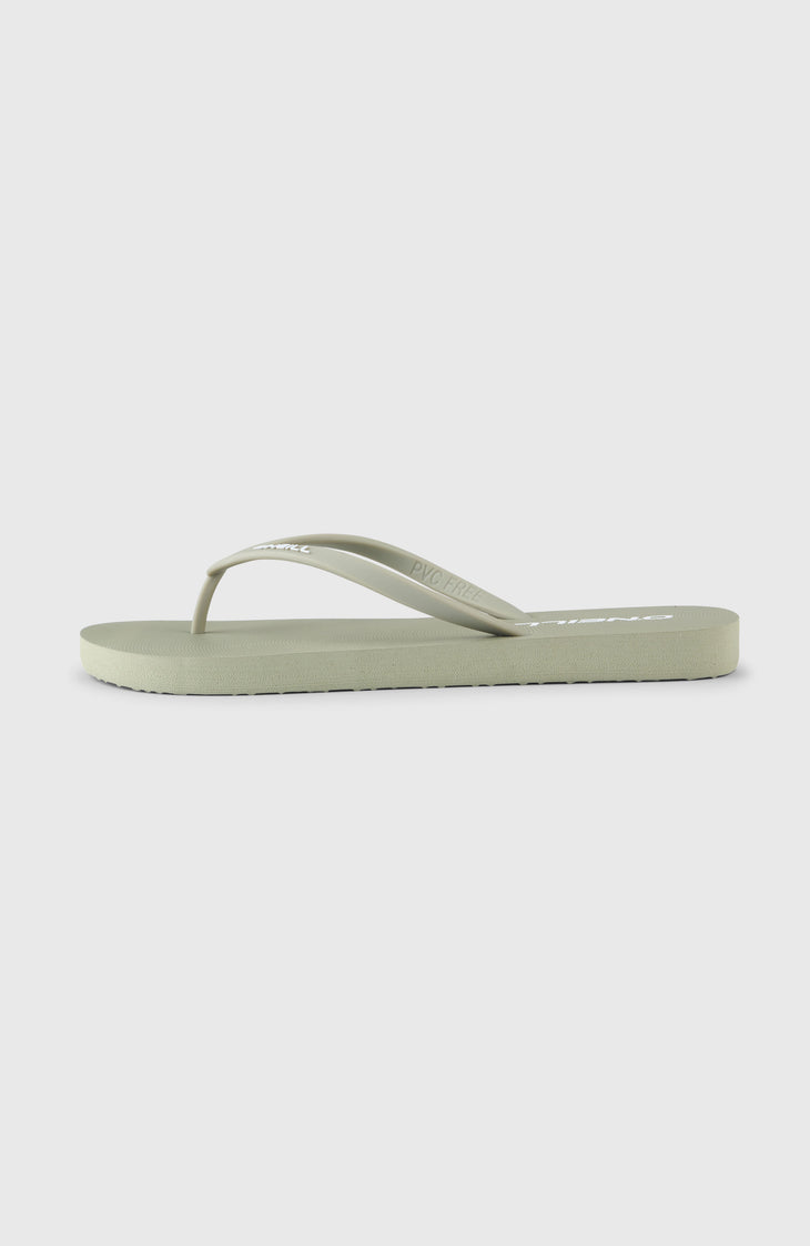 Profile Small Logo Sandals | Avery Fern