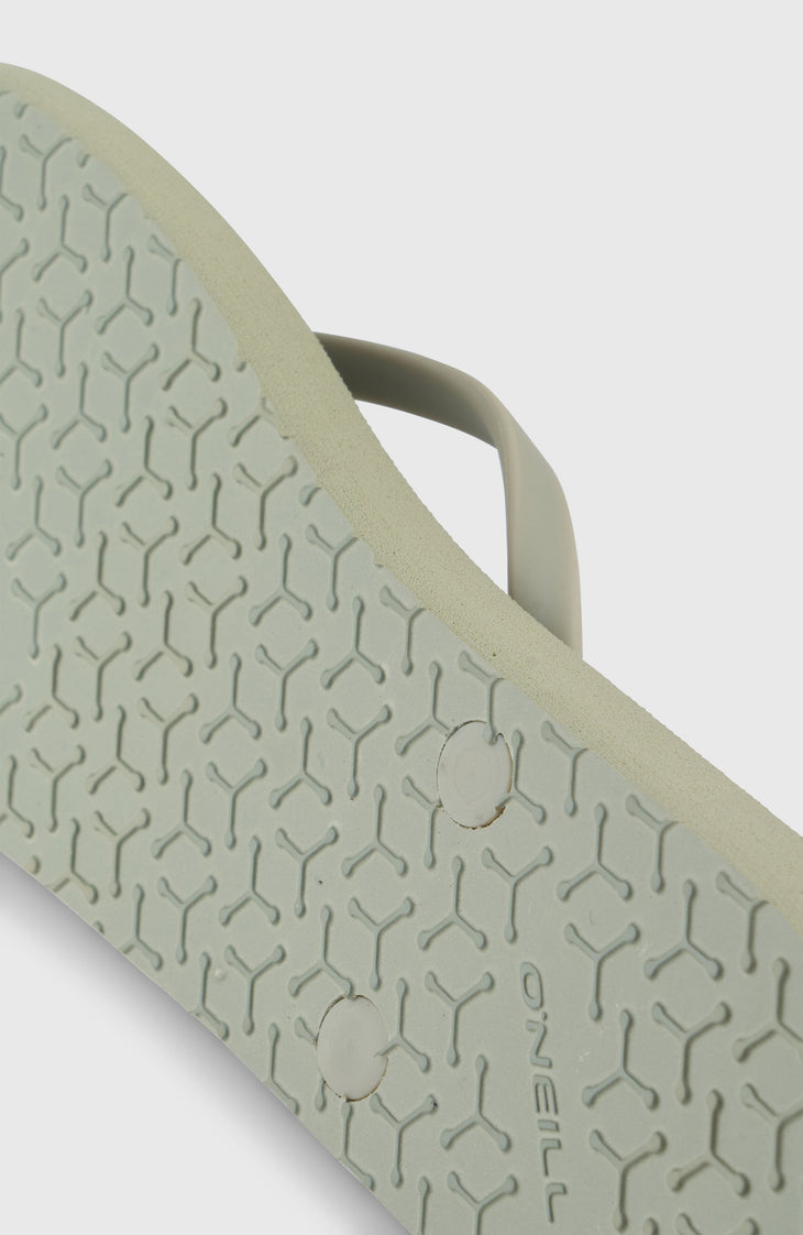 Profile Small Logo Sandals | Avery Fern