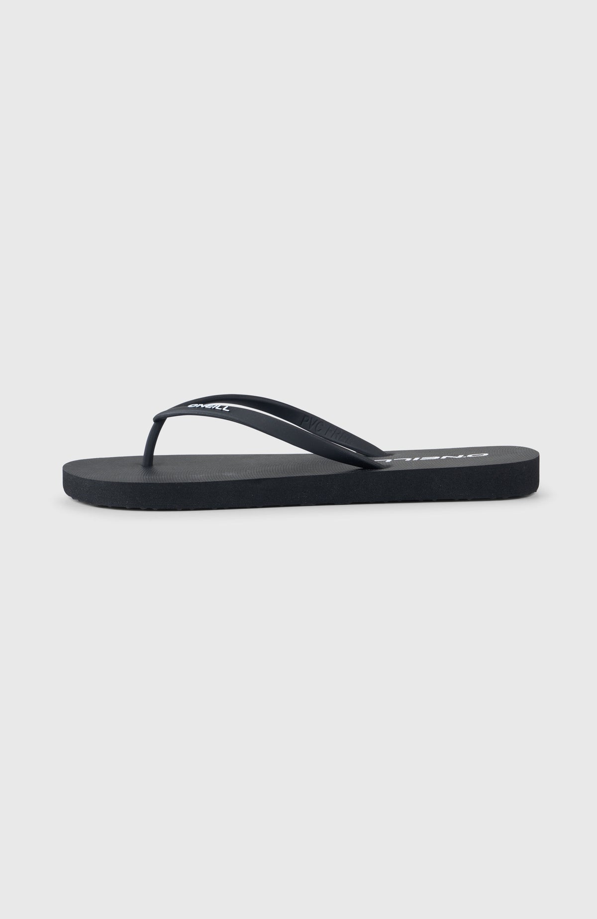 Profile Small Logo Sandals | Black Out