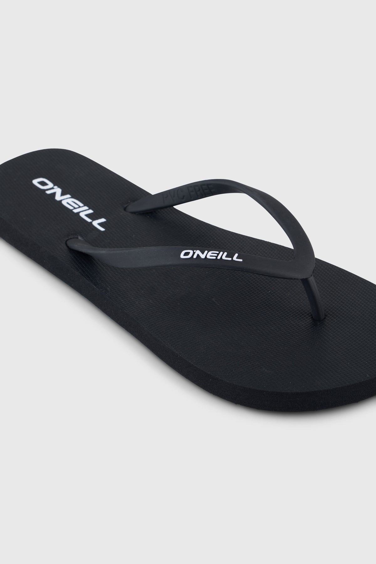 Profile Small Logo Sandals | Black Out