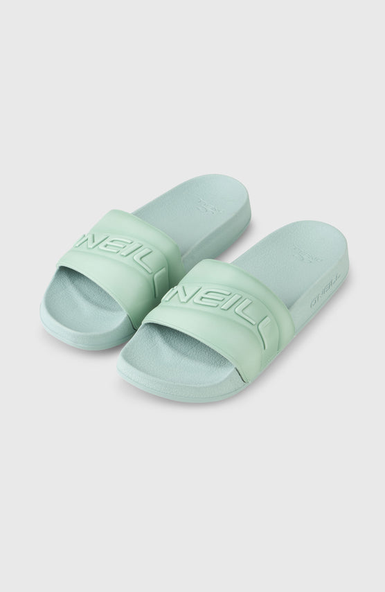 O'Neill Embossed Slides | Marble Arch