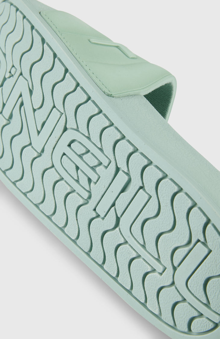 O'Neill Embossed Slides | Marble Arch