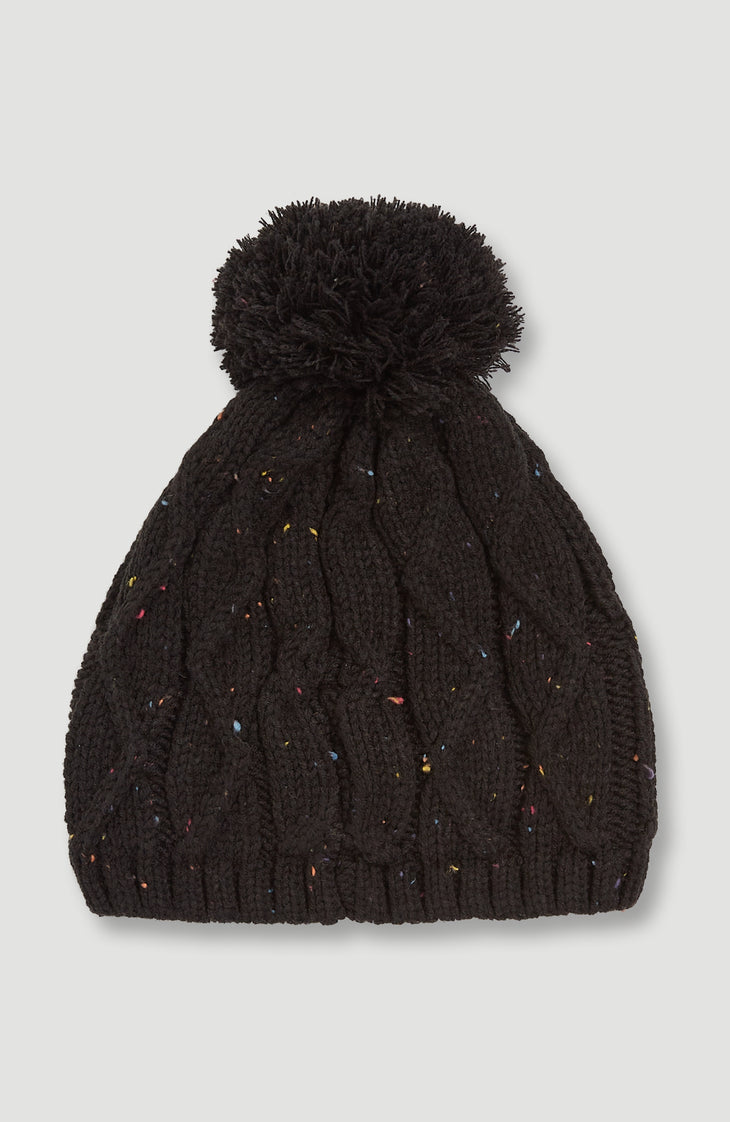 Nora Beanie | Black Out
