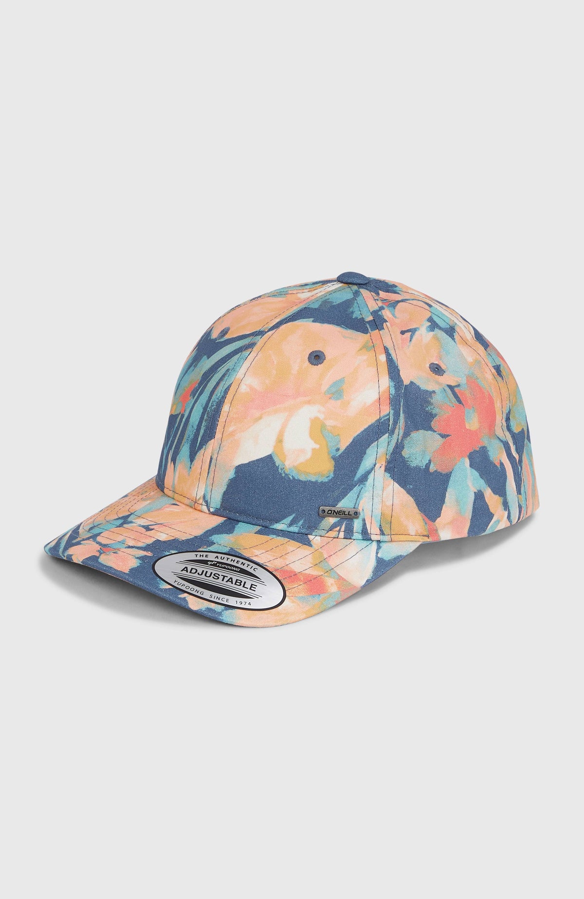 Seacoast Cap | Blue Painted Tropics