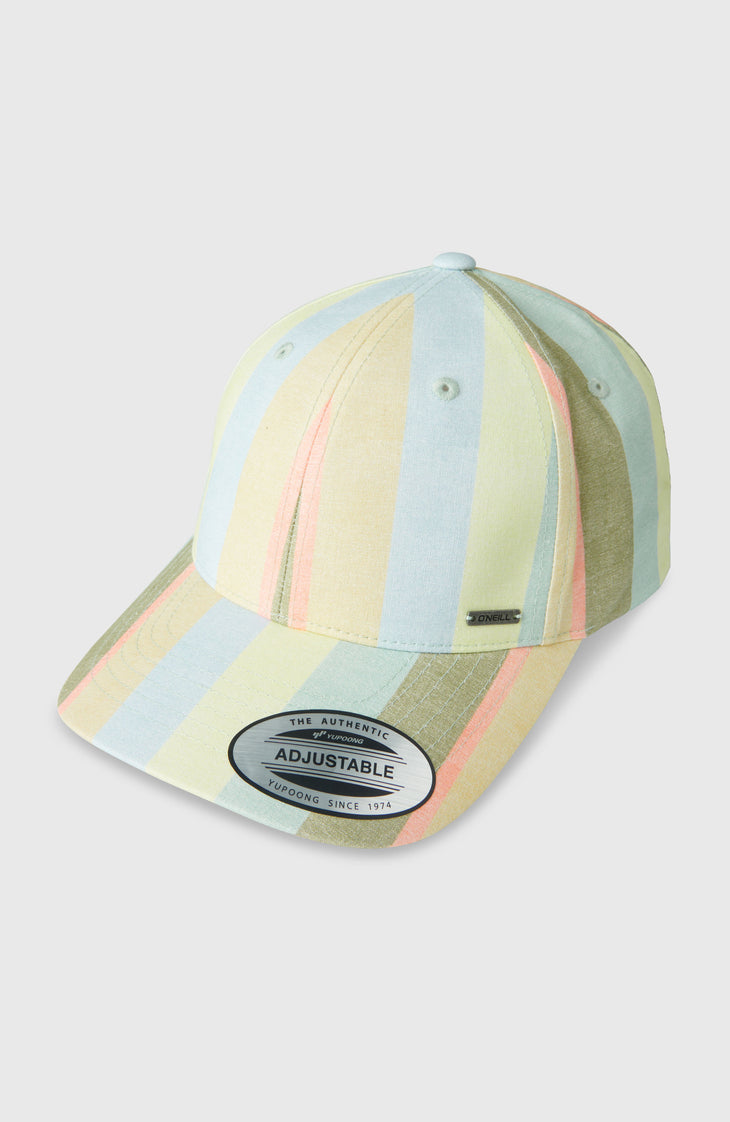 Seacoast Cap | Multi Must Haves Stripe