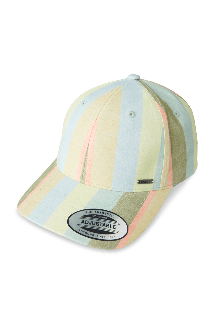 Seacoast Cap | Multi Must Haves Stripe