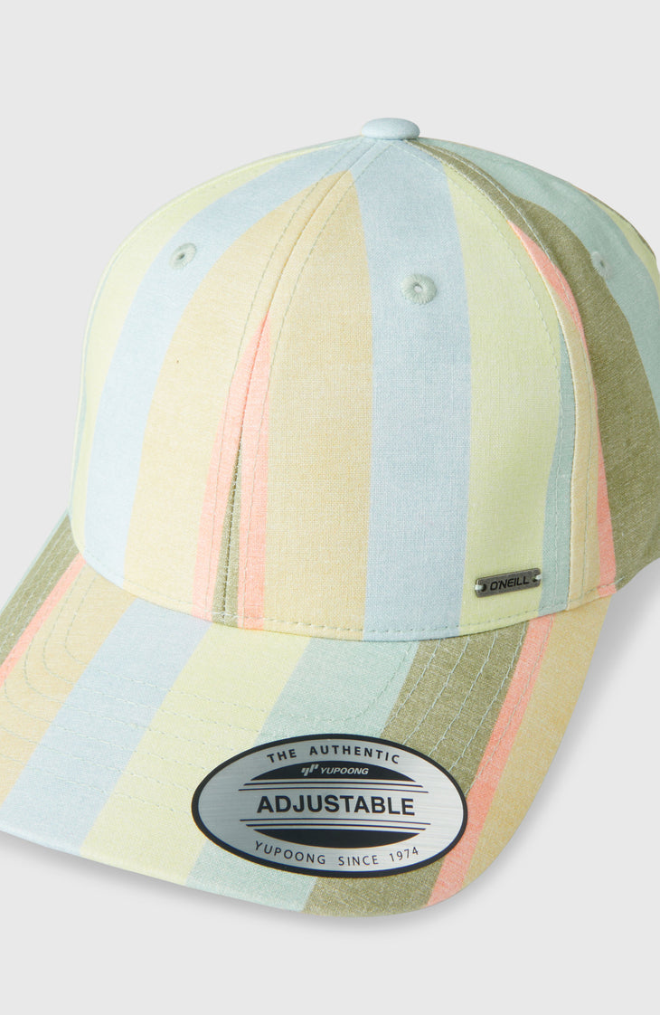 Seacoast Cap | Multi Must Haves Stripe