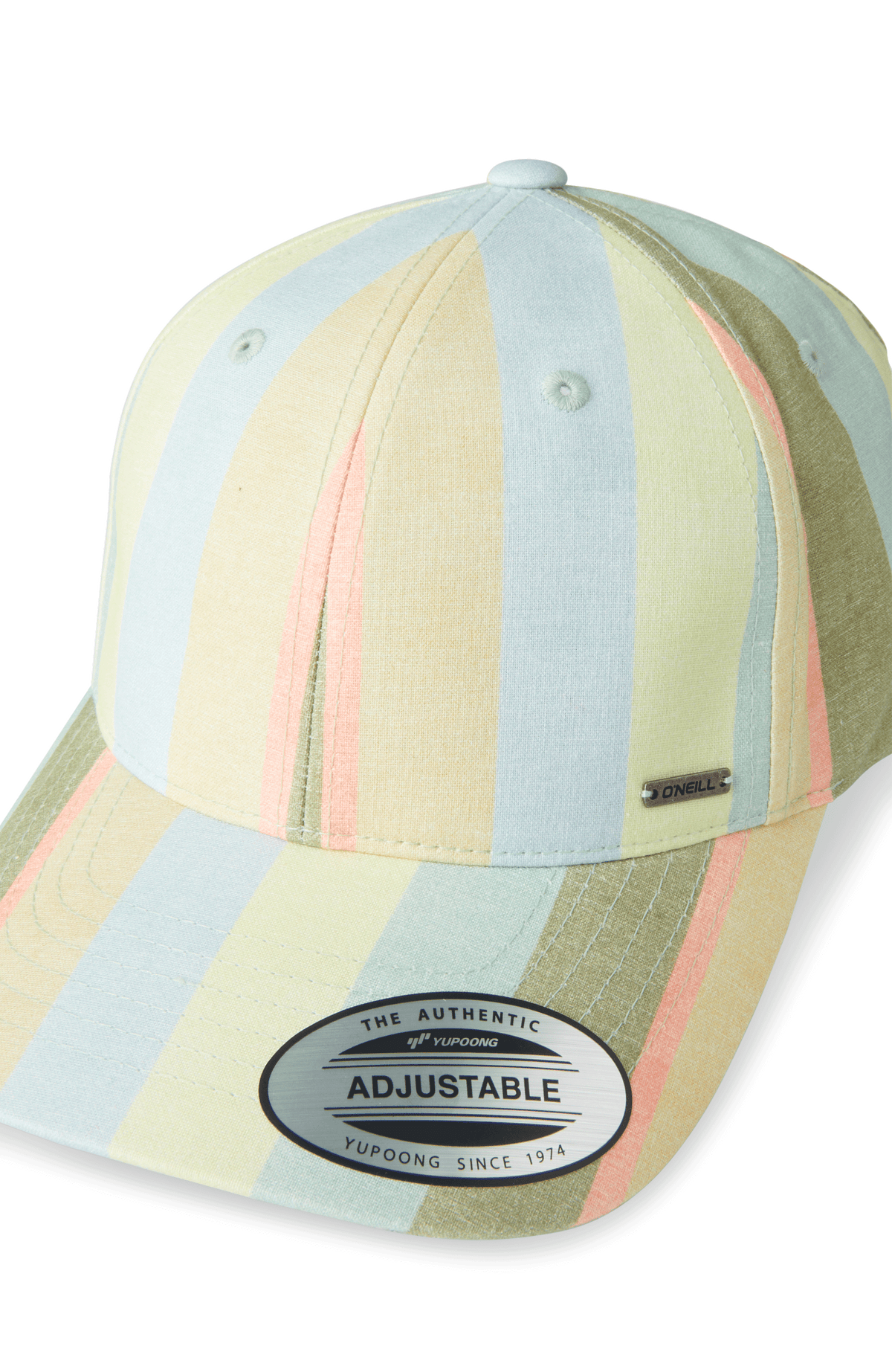 Seacoast Cap | Multi Must Haves Stripe