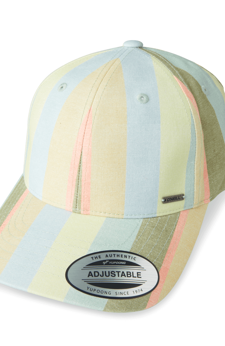Seacoast Cap | Multi Must Haves Stripe