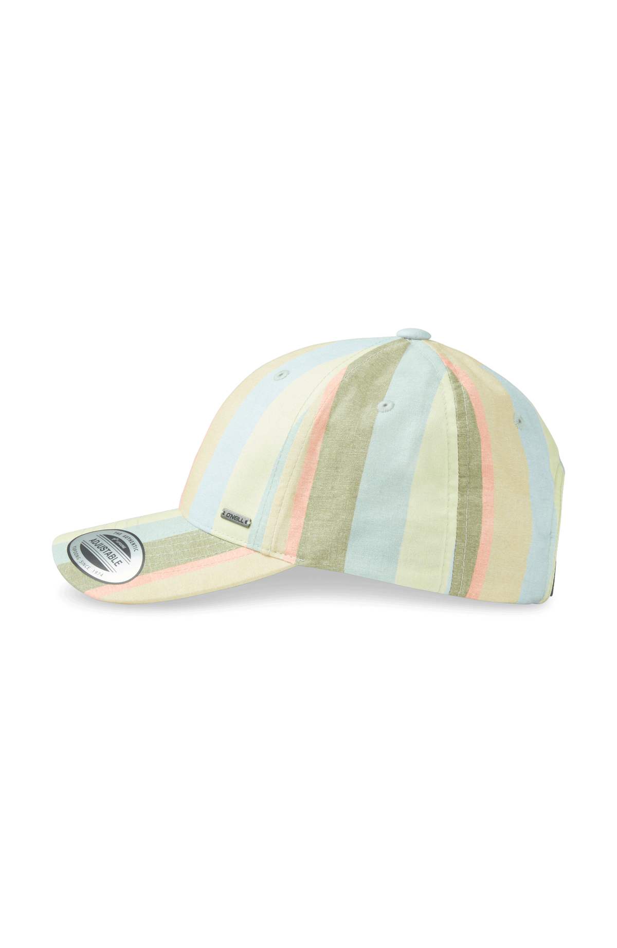 Seacoast Cap | Multi Must Haves Stripe