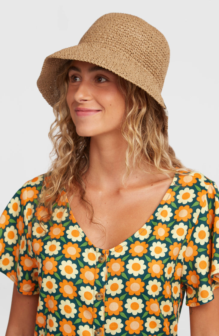 O'Riginals Straw Hat | Cocoa Sand