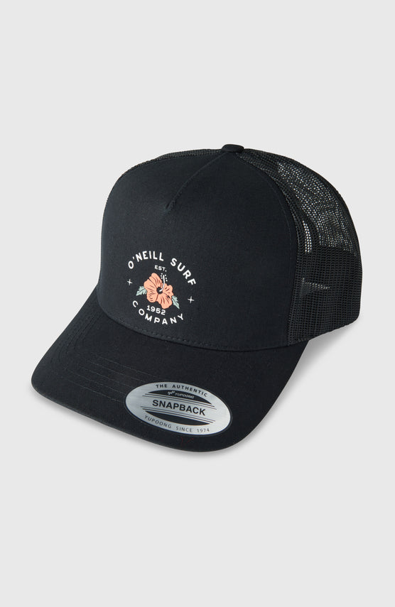 Seacoast Trucker Cap | Black Out