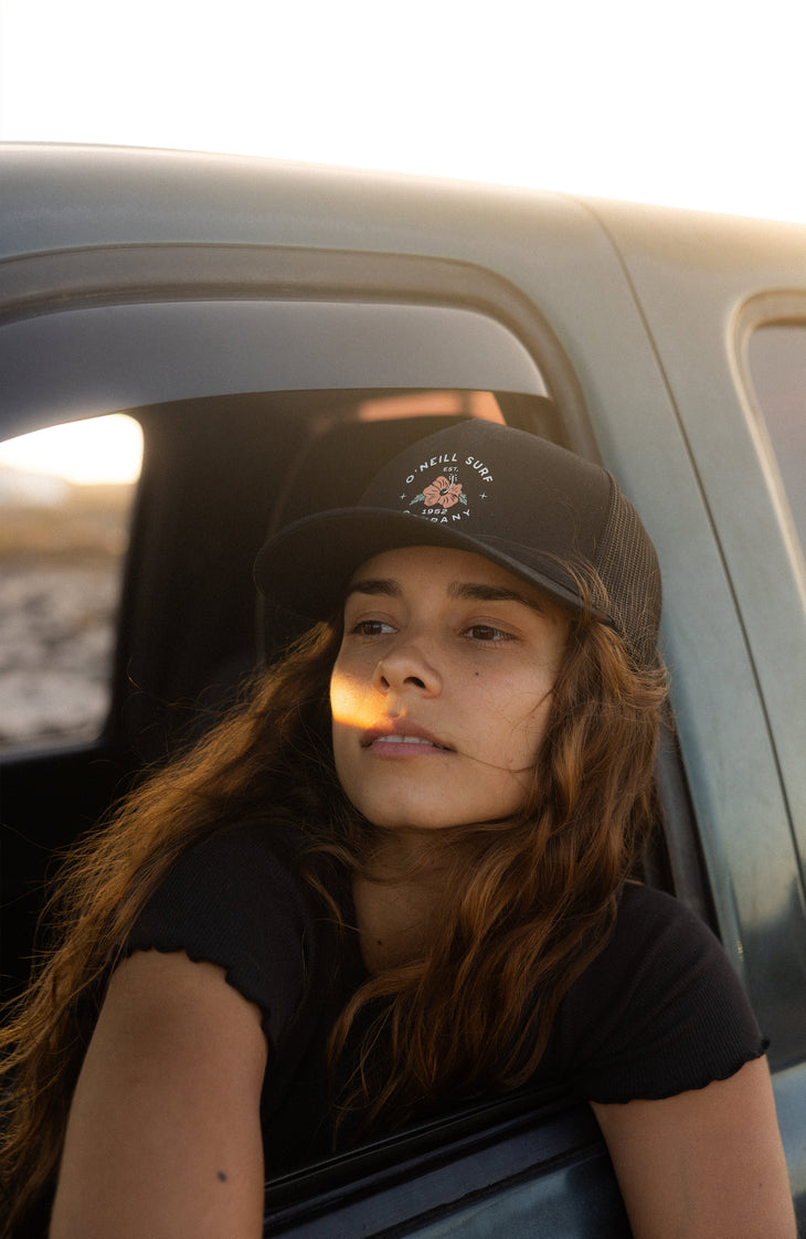 Seacoast Trucker Cap | Black Out