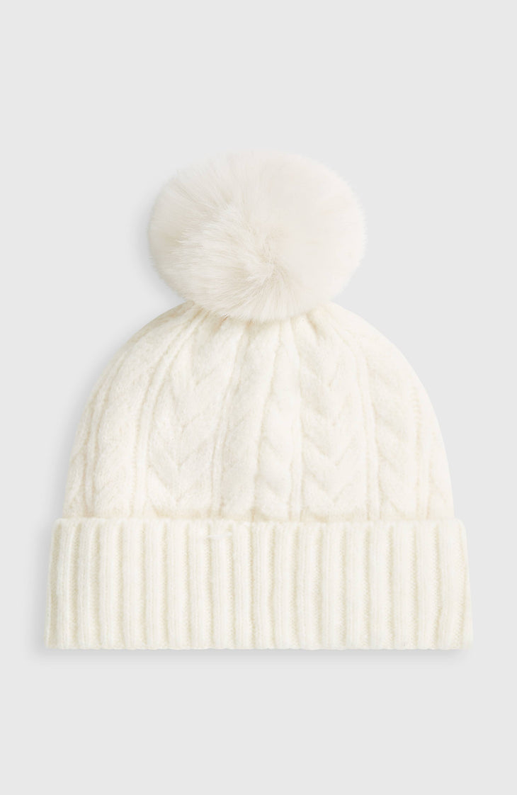 Nora Beanie | Linen White