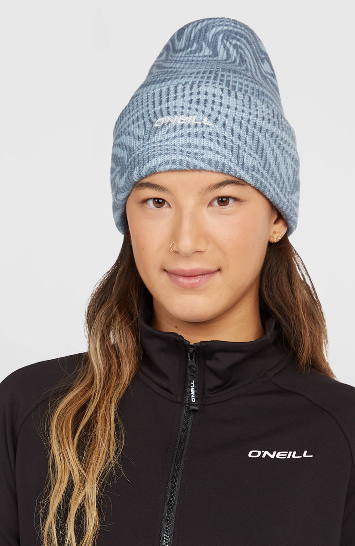 FWC'Cruz Beanie | Blue Swirl Zebra