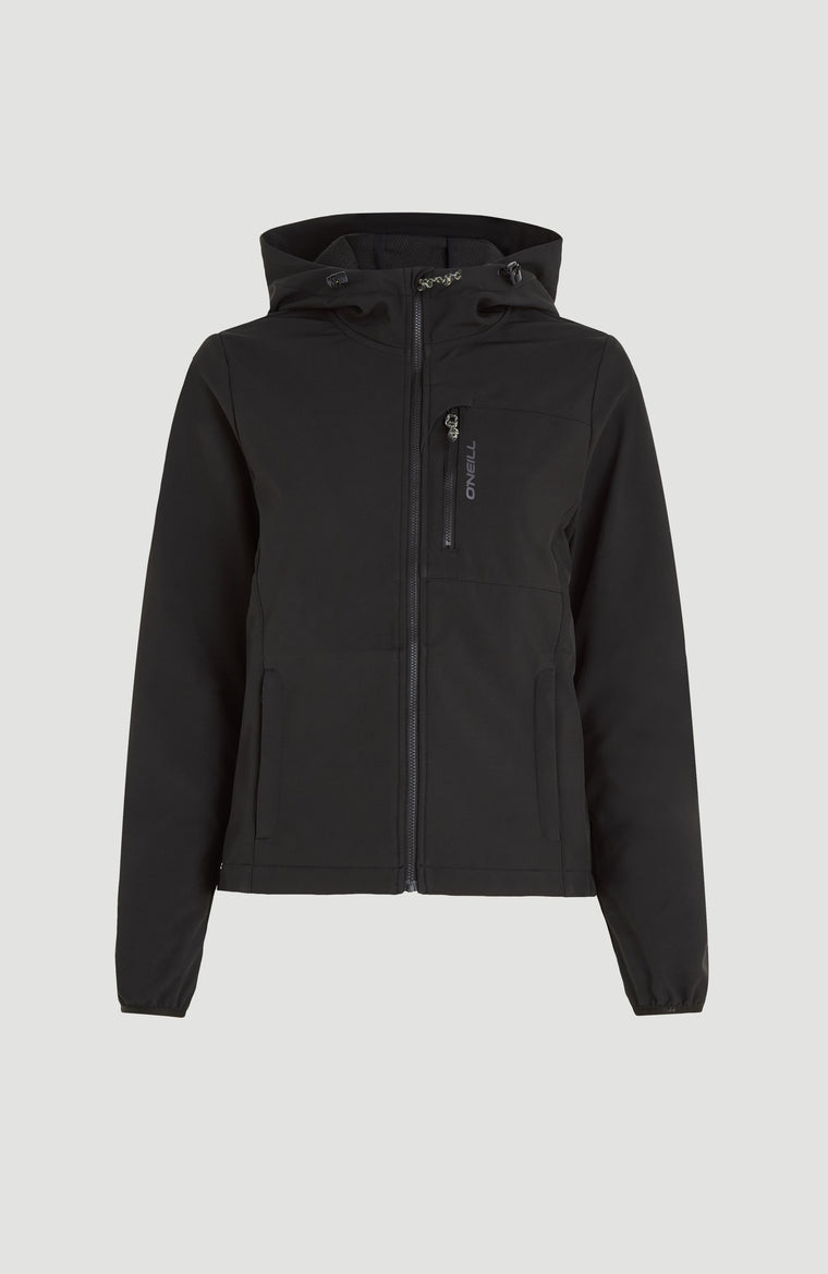O'Neill TRVLR Series Softshell Jacket | Black Out O'Neill TRVLR Series Softshell Jacket | Black Out