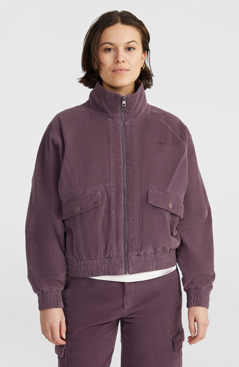 Surf Heroes Cord Jacket | Mauve Miracle Surf Heroes Cord Jacket | Mauve Miracle