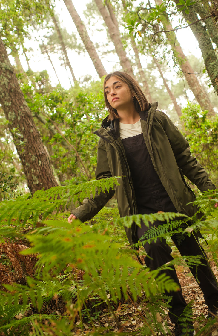 3-in-1 Parka Jacket 10K/10K | Forest Night