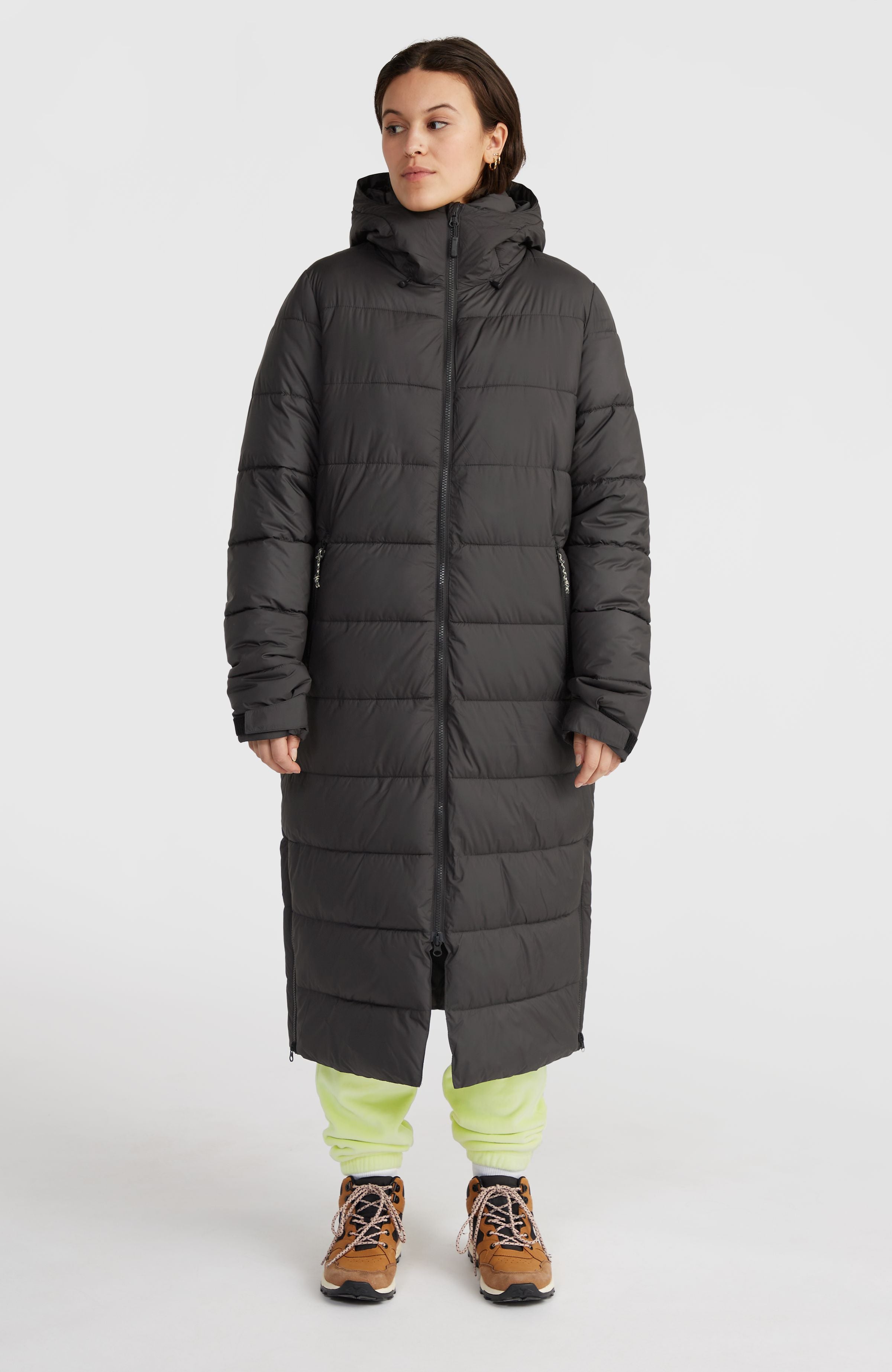 O'Riginals Long Puffer Jacket | Black Out – O'Neill UK