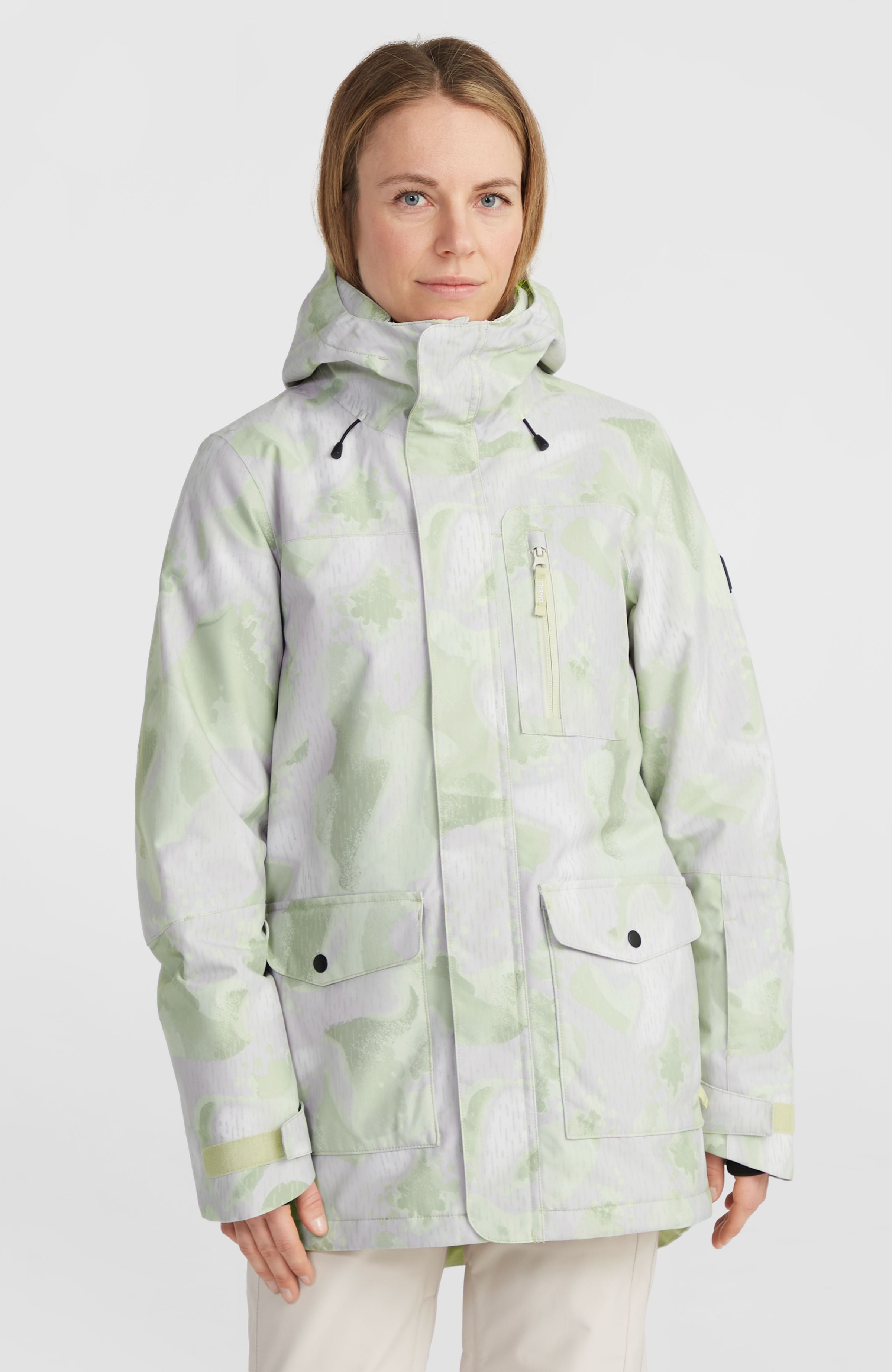 Utility Hybrid Snow Jacket | Green Day Camo – O'Neill UK