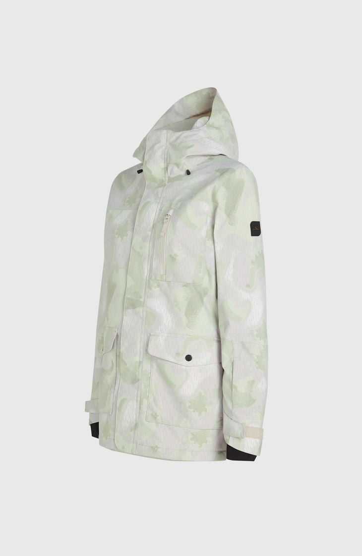 Utility Hybrid Snow Jacket | Green Day Camo
