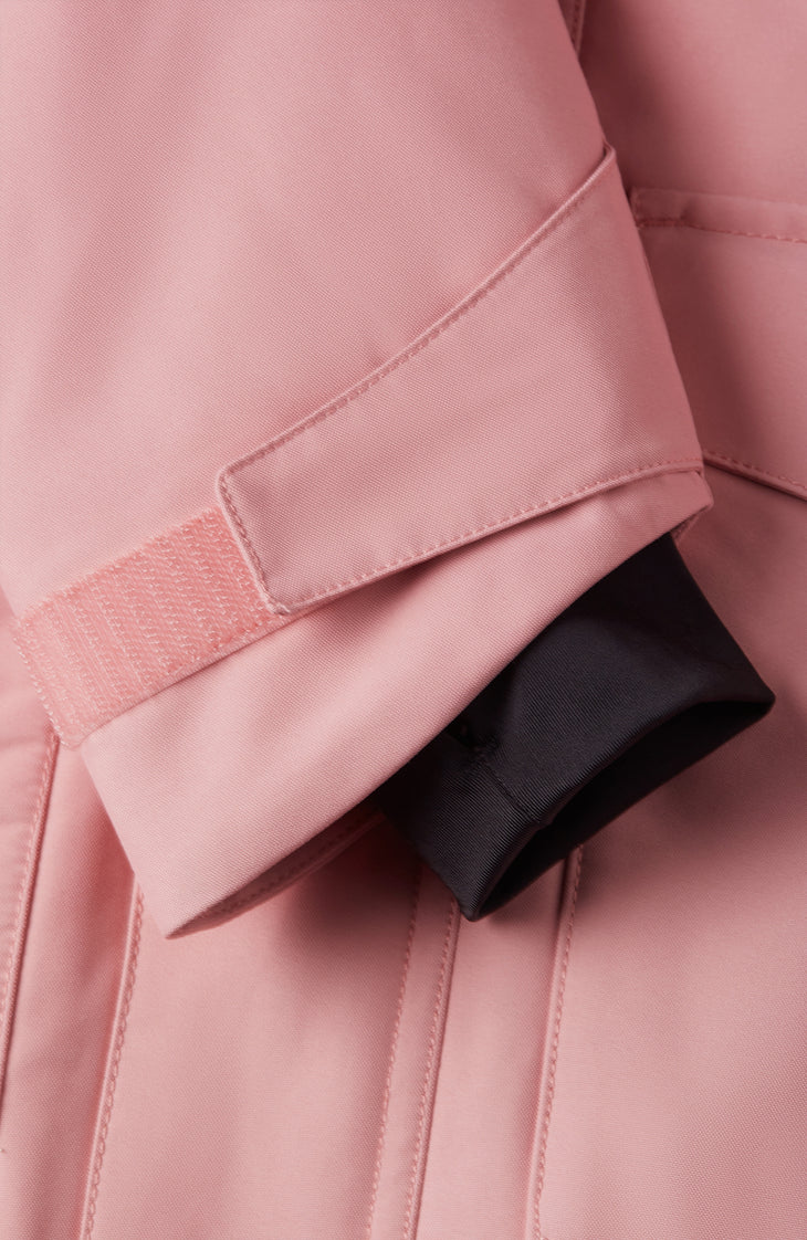 Utility Hybrid Snow Jacket | Genuine Pink Colour Block