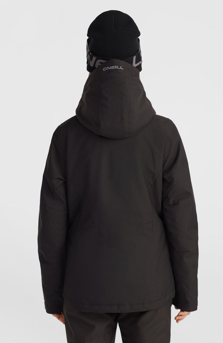 Stuvite Snow Jacket | Raven