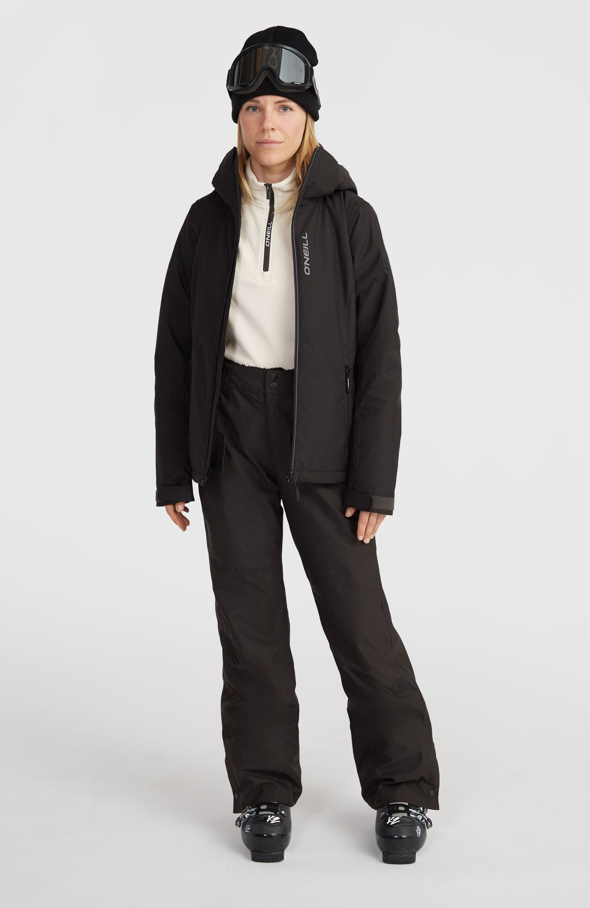 Stuvite Snow Jacket | Raven