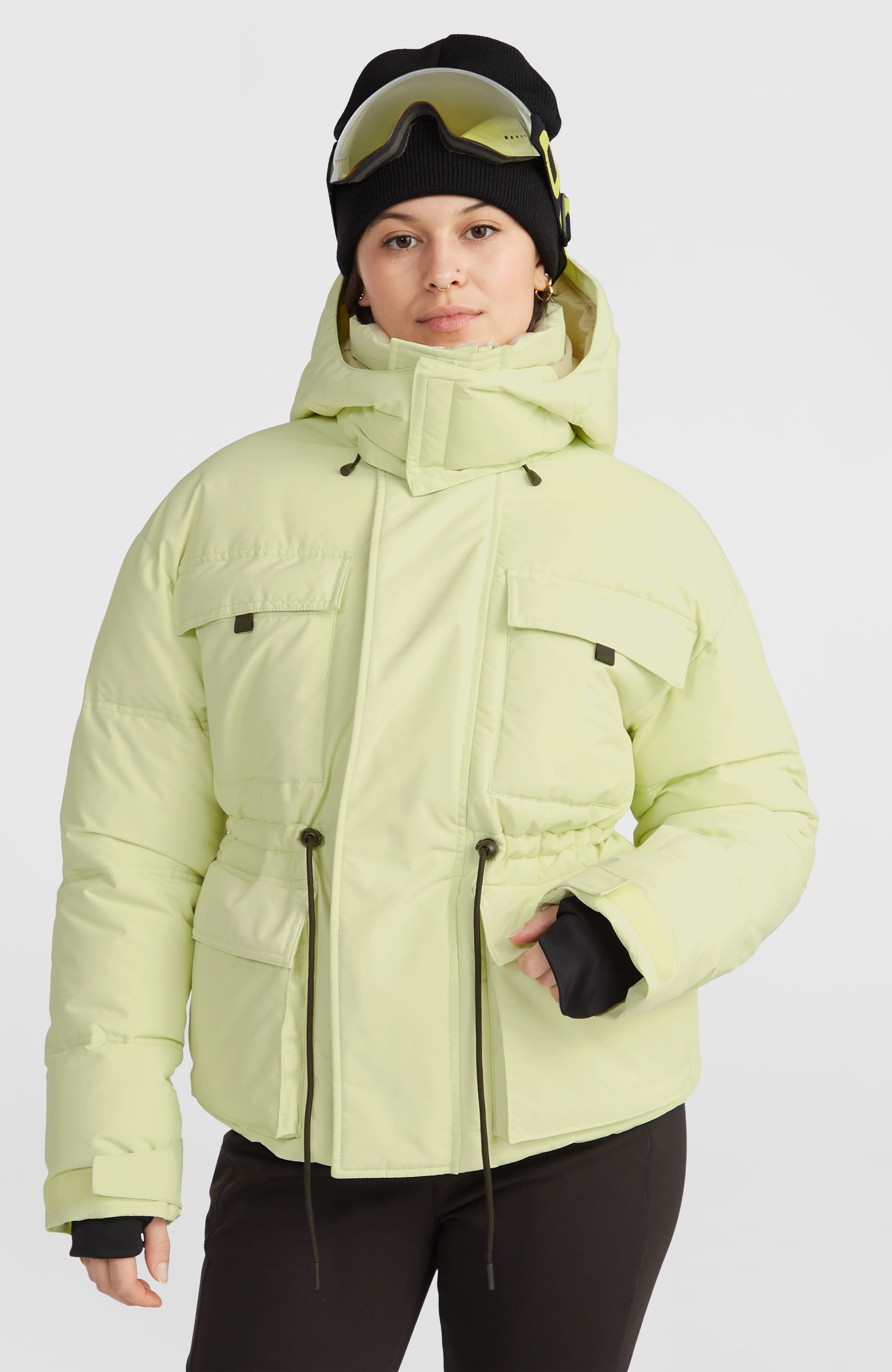 Z.E.N. Hybrid Snow Jacket | Lime Wash – O'Neill UK