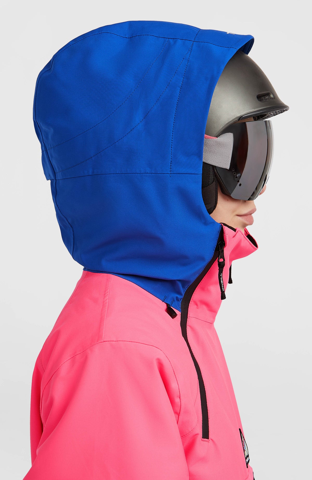 FWC'Play Snowsuit | Skater Pink Colour Block