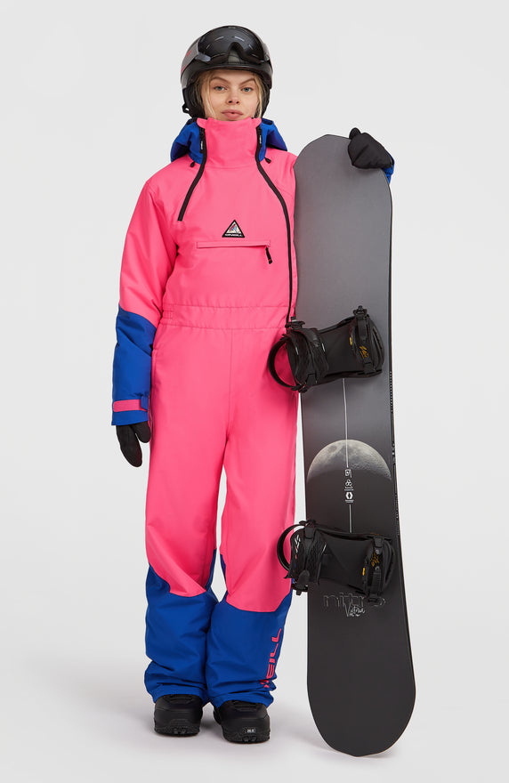 FWC'Play Snowsuit | Skater Pink Colour Block FWC'Play Snowsuit | Skater Pink Colour Block