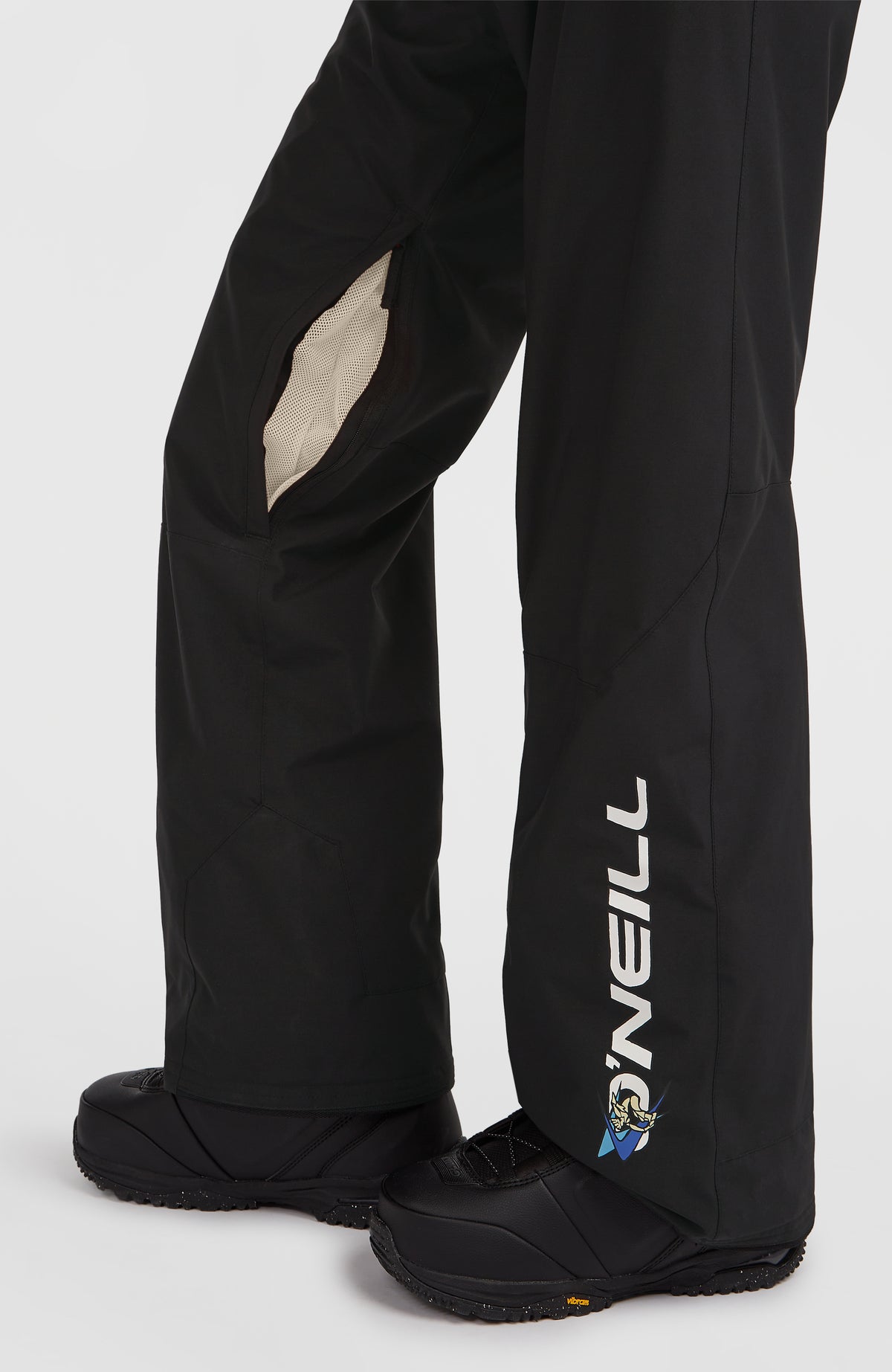 FWC'Play Snowsuit | Black Out Colour Block