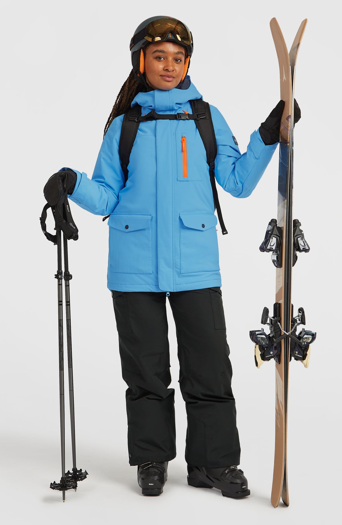 FWC'Peak Snow Jacket | Blue Poppy