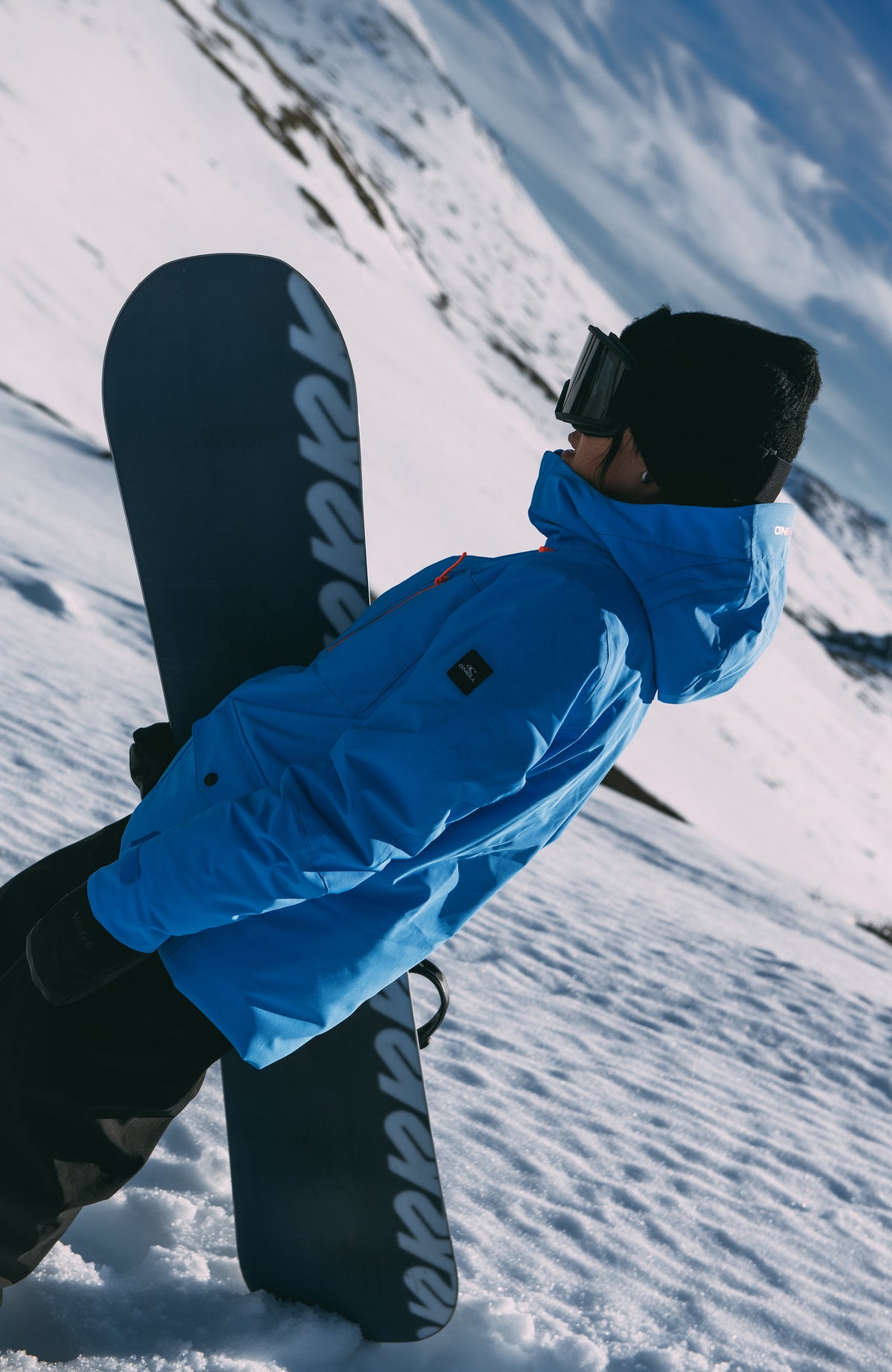 FWC'Peak Snow Jacket | Blue Poppy