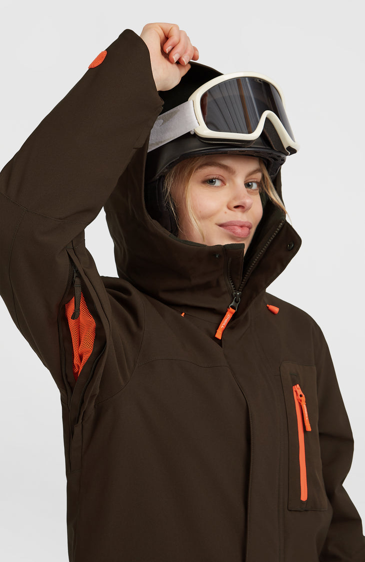 FWC'Peak Snow Jacket | Coffee Bean