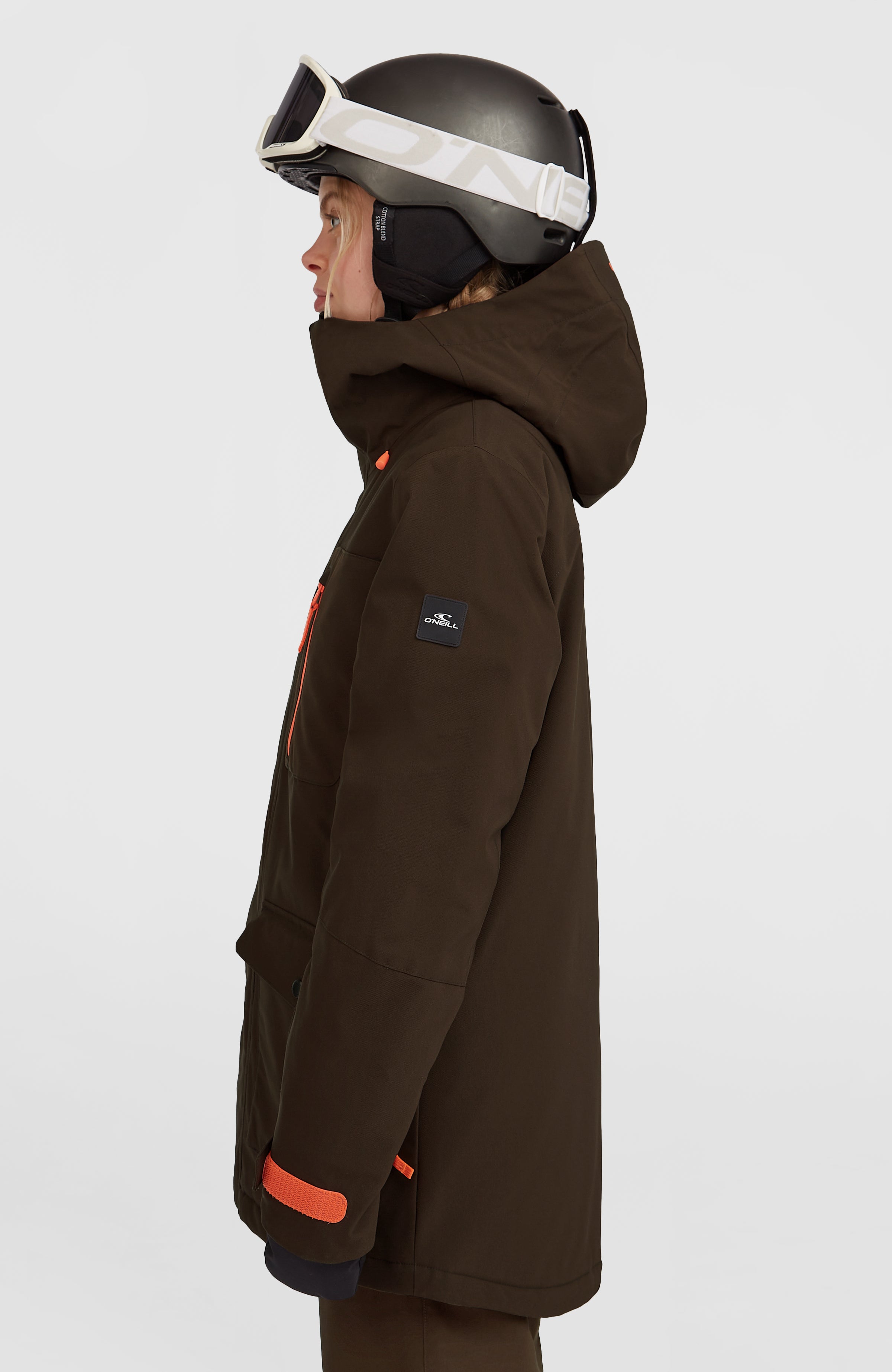 AWSIJINA Jacket - Coffee Bean main image 1