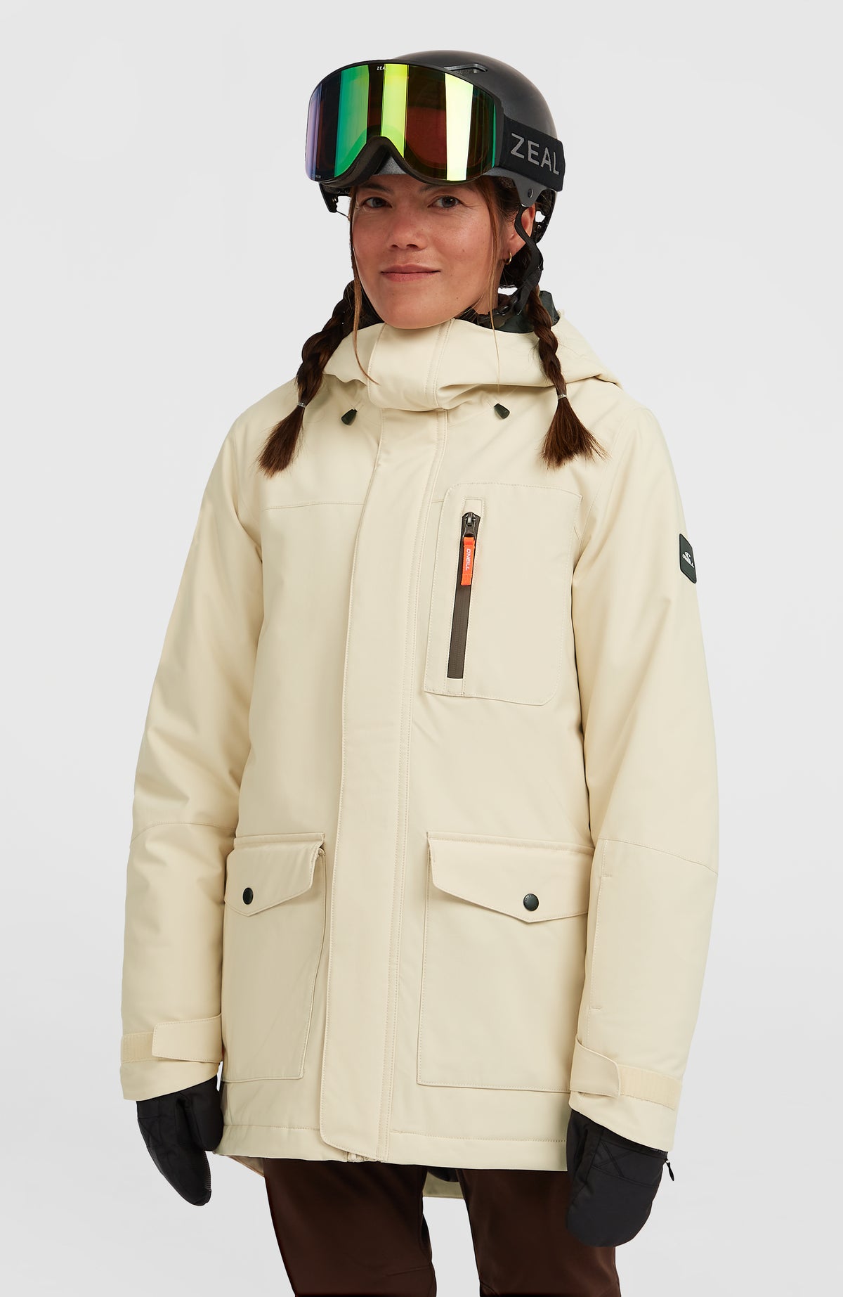 FWC'Peak Snow Jacket | Macaron