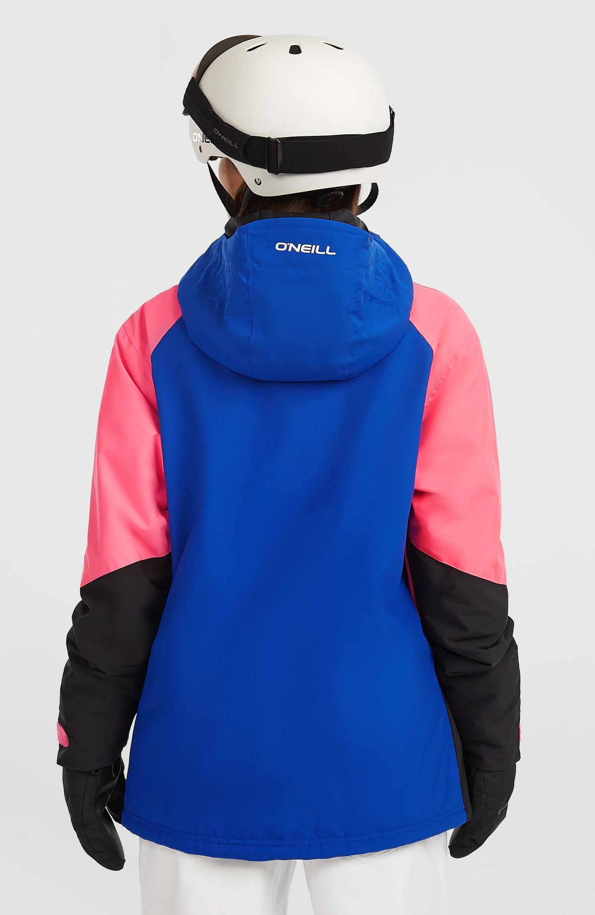 FWC'Play Asymmetric Snow Jacket | Active Blue Colour Block