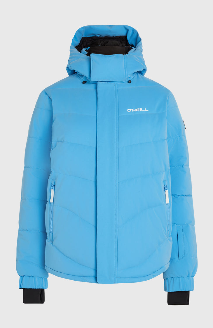 FWC'Cruz Hybrid Puffer Snow Jacket | Blue Poppy