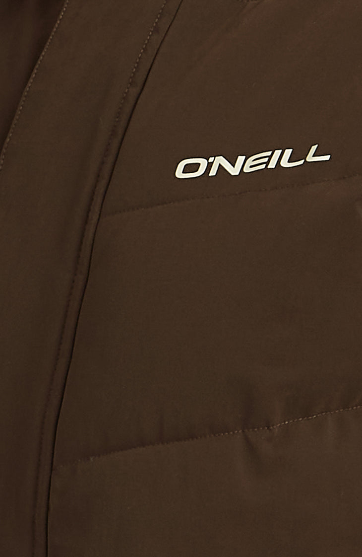 FWC'Cruz Hybrid Puffer Snow Jacket | Coffee Bean