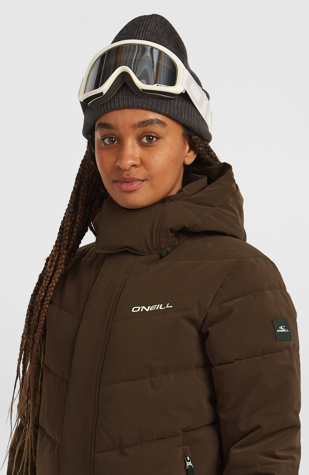 FWC'Cruz Hybrid Puffer Snow Jacket | Coffee Bean