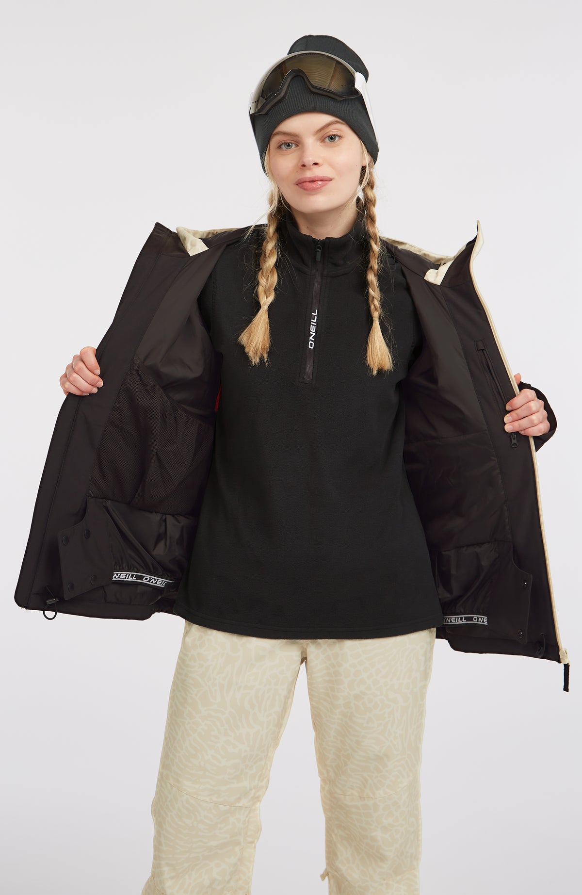 FWC'Cruz Triple Snow Jacket | Macaron Animalica